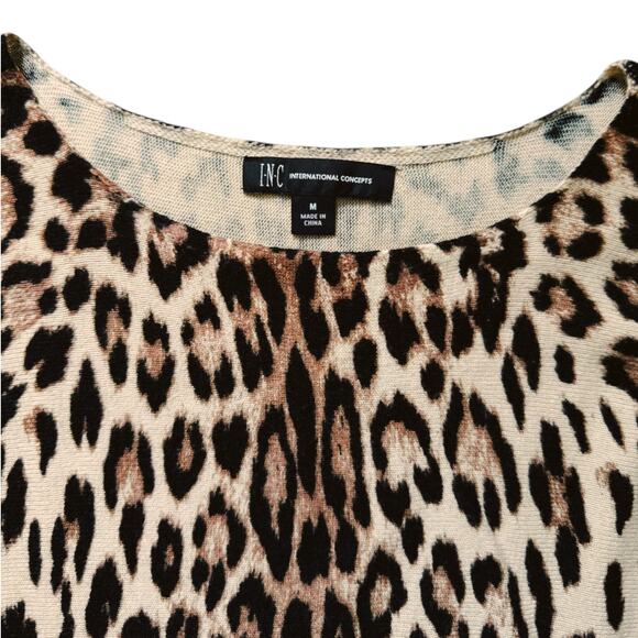 INC International Concepts Brown Sweater | Size M - Picture 5 of 7